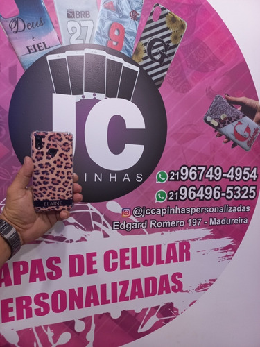 Imagem 5 de 5 de Jccapinhaspersonalizadas