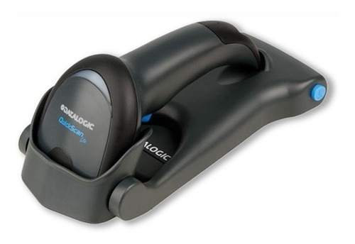 Imagen 5 de 6 de Lector Código De Barras C/ Base Datalogic Qw2120 1d Usb Fact