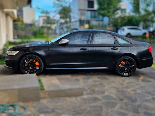 Blindada Audi S6 2014 Nivel 2 Plus Br3 Blindados