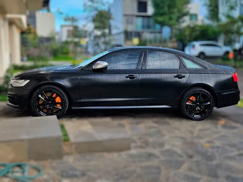 Blindada Audi S6 2014 Nivel 2 Plus Br3 Blindados