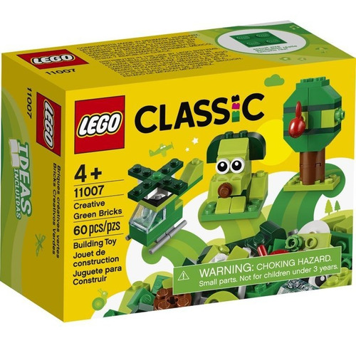 Lego Classic Modelo 11007 Original Importado