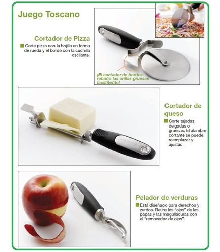 Accesorios Rena Ware Toscano