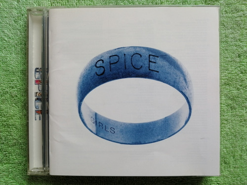 Eam Cd Spice Girls Album Debut 1996 Edicion Japonesa Virgin