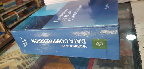 Libro Handbook Of Data Compression David Salomon Ingles