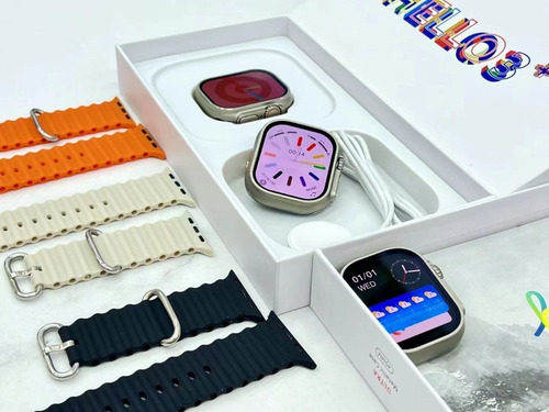 Reloj Inteligente Hello Watch 3+ Amoled 4g Rom Ultra 2 Con M