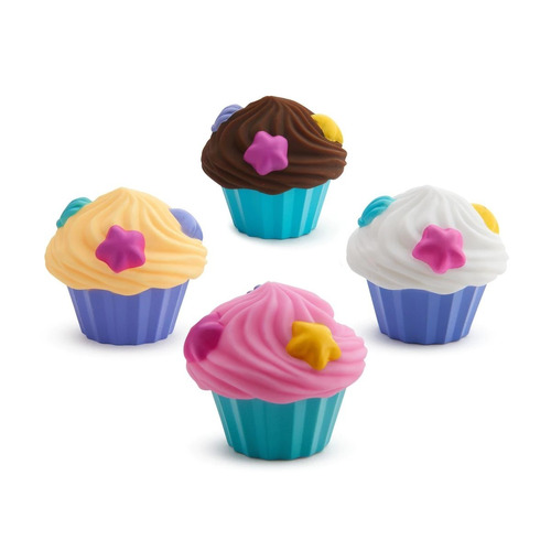 Juguete Agua Baño Cupcake Munchkin 15707 Flota Tiendaoficial