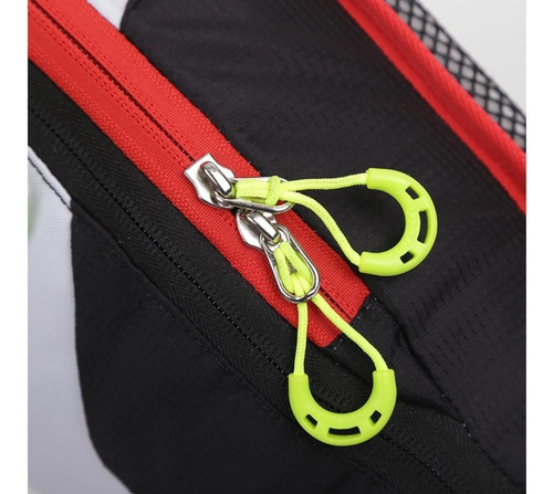 Imagen 5 de 7 de Mochila Running Apto Para Sistema De Hidratacion 5l Verde