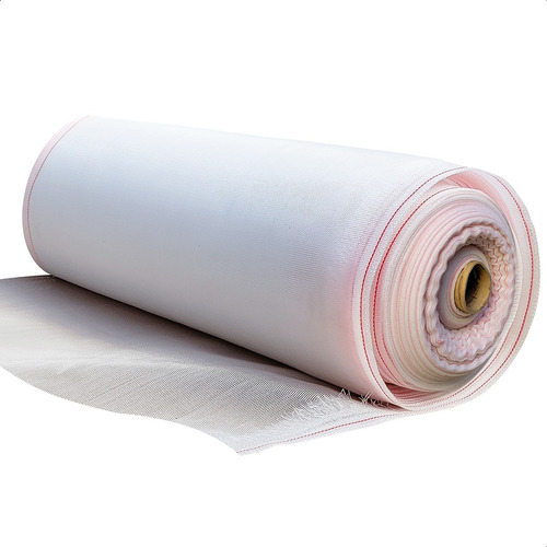 Tela Antiafideo 12x94 Metros 50 Mesh Branca Proteção Mudas