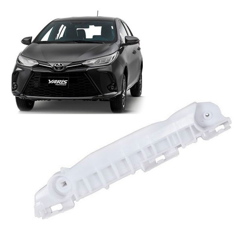 Mensula Parachoque Delantera Derecha Para Toyota Yaris 2018