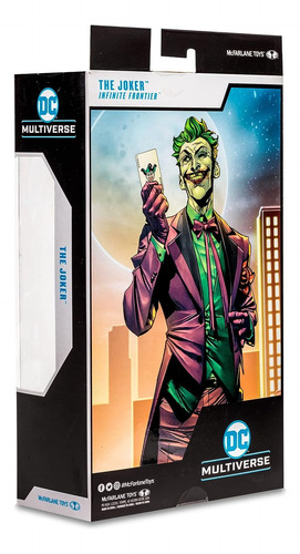 Mcfarlane - Figura 7 El Joker Multiverso
