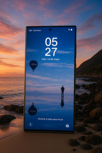 Samsung S24 Ultra 256 Color Titanio. (usado) (Usado)