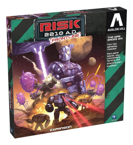 Risk 2210 A.d. Frontline Expansion