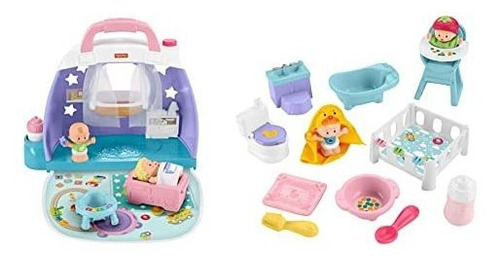 Pesquería-price Little People Cuddle  Play Nursery, W1fwm