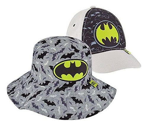 Sombrero Gorra Pesca Sombrero De Cubo Para Niños De Dc Comic