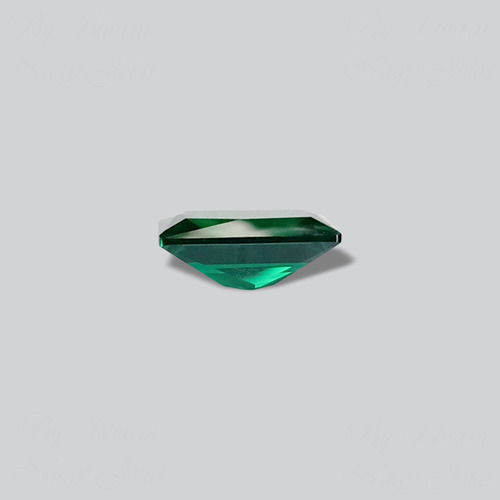 Enorme E Mafnífica Esmeralda Limpa Baguete 12x16mm / 10.5cts