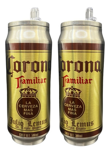 Termo Cerveza Caguama Corona Personalizado Gratis