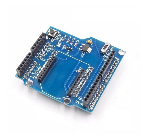 Shield Xbee Zigbee Bluetooth Arduin Limex Ide Pic Avr