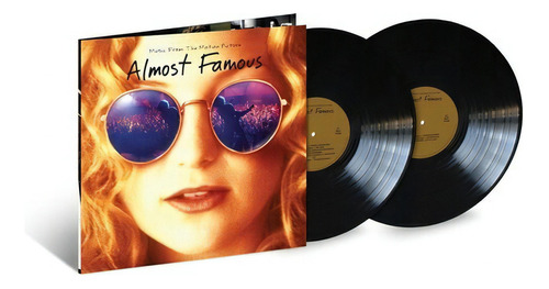 Varios  Almost Famous  Artists (original Soundtrack) Vinilo 