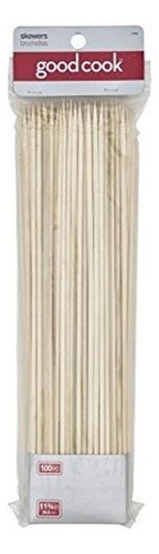 Paquete De 100 Palillos De Bambú 12 Pulgadas Para Brochetas