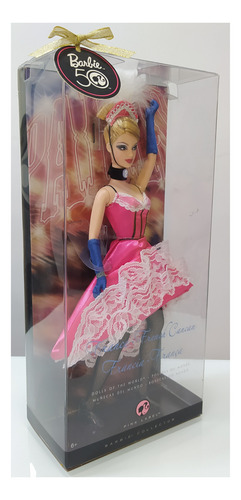Barbie Collector Coleccion Muñecas Del Mundo Francia 2008