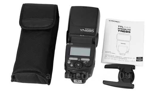 Flash Yongnuo Yn 685 Ttl Speedlite Camara Nikon Canon