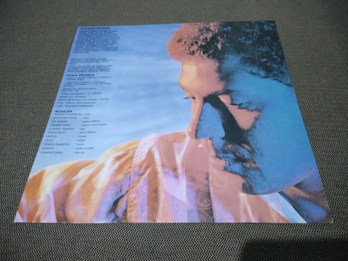 Lp Erasmo Dibel 1993 Sarará - Encarte Raggae São Luís - Ma (Usado)