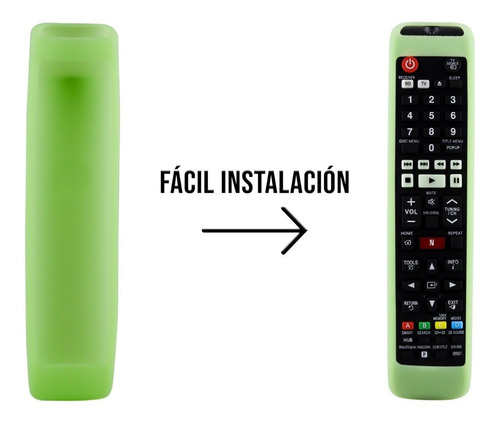 Imagen 6 de 10 de Funda Para Control Samsung Bn59 Smart Tv Case Protector