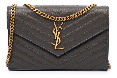 Saint Laurent Ysl Bolso Cassandre Almizcle Cert Entrupy (Usado)