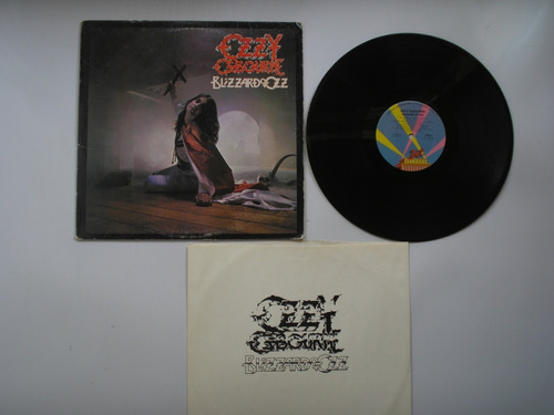 Lp Vinilo Ozzy Osburne Blizzard Of Ozz Printed Usa 1981