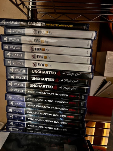 Imagen 2 de 2 de Juegos Playstation 4 Ps4 Fifa 2016, Cod, Horizon, Uncharted4