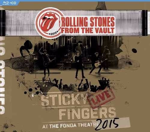 Rolling Stones From The Vault Sticky Fingers Live Cd Bluray