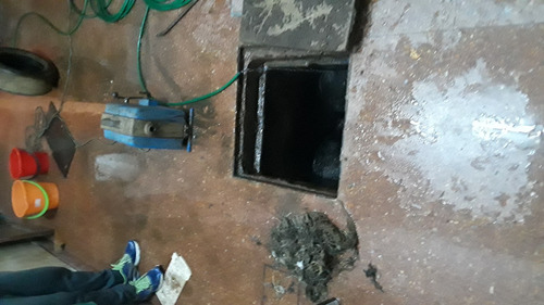 Imagen 7 de 10 de Destapaciones De Cloacas, Zona Oeste, Con Maquina