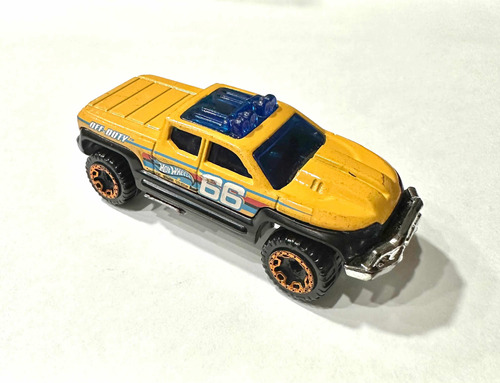 Hot Wheels Camioneta Off Duty 1186 Mj 2013 De Colección!