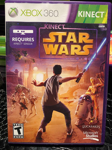Juego Star Wars Xbox 360 Puede Retirar Por Palermo (Usado)