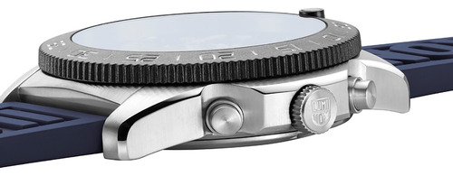 Set Reloj Y Correa Luminox Hombre Azul Xs.3143.set