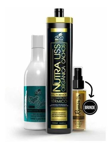 Imagem 1 de 6 de 1 Nutra Liss Orgânica Cachos . 1 Ativada Dê Cachos E Seriu
