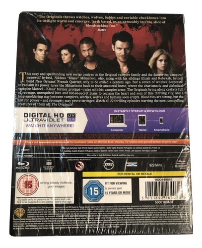 Los Originales Primera Temporada 1 Serie Blu-ray