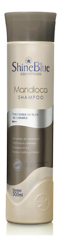  Shampoo Shine Blue Mandioca 300ml