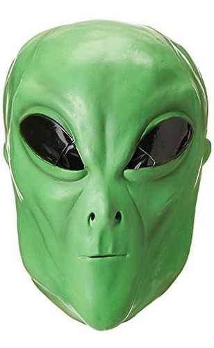 Extranjero Verde De Látex Masculino Rubie Sobrecarga Máscara