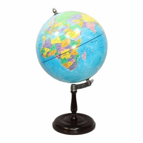 Globo Terráqueo Gloter Turris Político 30 Cm Tienda Pepino