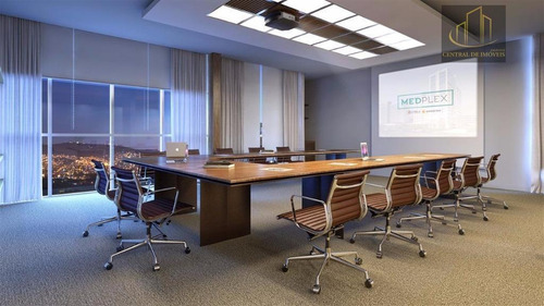Imagem 14 de 15 de Medplex Santana Medical Center Sala À Venda, 36 M² Por R$ 495.000 - Santana - Porto Alegre/rs - Sa0048