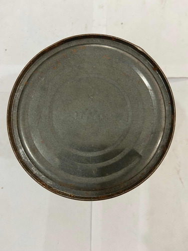 Lata Antiga Leite Glória / Lobo Mau E Chapeuzinho Vermelho (Usado)