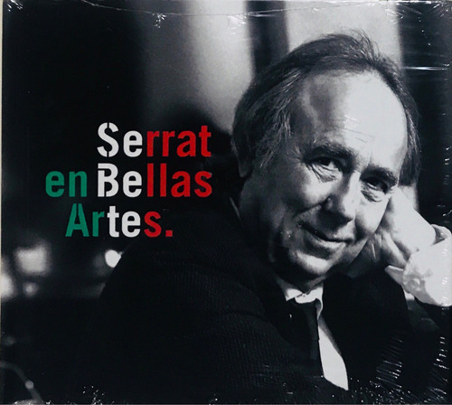 Joan Manuel Serrat, En Bellas Artes Cd, Nuevo, Importado