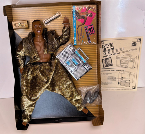 Mc Hammer Figura Mattel Vintage 1991 (Usado)