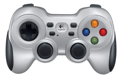 Joystick inalámbrico Logitech G F710 plata/negro