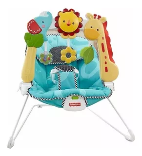 Silla Musical 2 En 1 Fisher Price Para Bebés