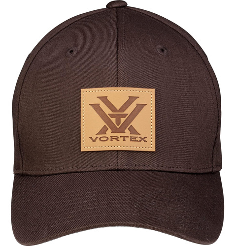 Vortex Optics Barneveld 608 Flexfit Caps (estándar, Marrón O