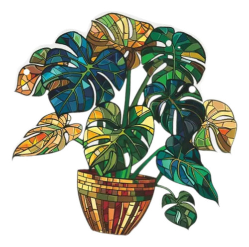 Plantas En Macetas Señal Colgante Decorativa Decoración De