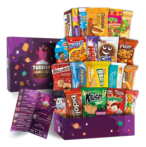 Maxi International Snack Box | Snacks Exoticos Extranjeros D