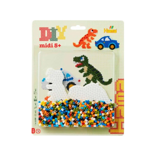 Set Hama Beads 1100 Piezas Para Niños 